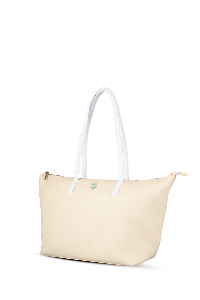 U.S. Polo Assn. YELLOW WHITE U.S. Polo Assn. Women's Shoulder Bag, Ladies Large Capacity Shoulder Bag Handbag Tote Bags Clutch Bag, Women's Leather Hobo Bag, Women's Tote Bag, Women's Shoulder Bag, Women's Hand Bag, Women's Travel Bag, for Office Sling Bag Side Bag and Girls College Students  | Best Price UAE