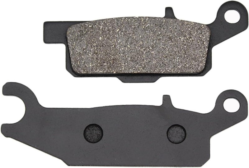 QASULER Motorcycle Brake Pads for YFM550 and YFM700 - Image 2