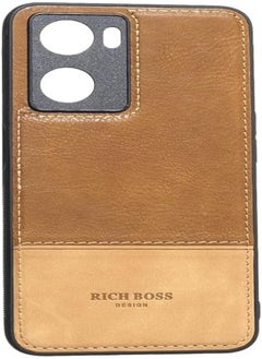 Rich Boss Leather Back Cover For Oppo A77, Light Brown 417 - pzsku/Z4FF5EE8788DECAE3F791Z/45/_/1716117898/03b75c18-38d3-4bad-9354-e5bddf6177cc