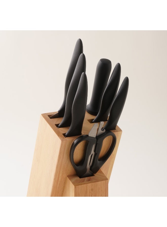 Samura 8Pcs Stainless Steel Mojo Knife Block Set In Black - Image 5