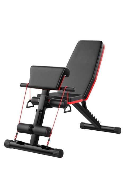 Adjustable Weight Bench For Full Body Workout Multi-Functional Utility Exercise Home Gym 660lbs Capacity