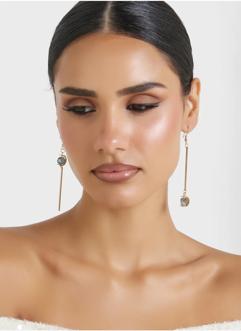 ايلا Stone Drop Earrings