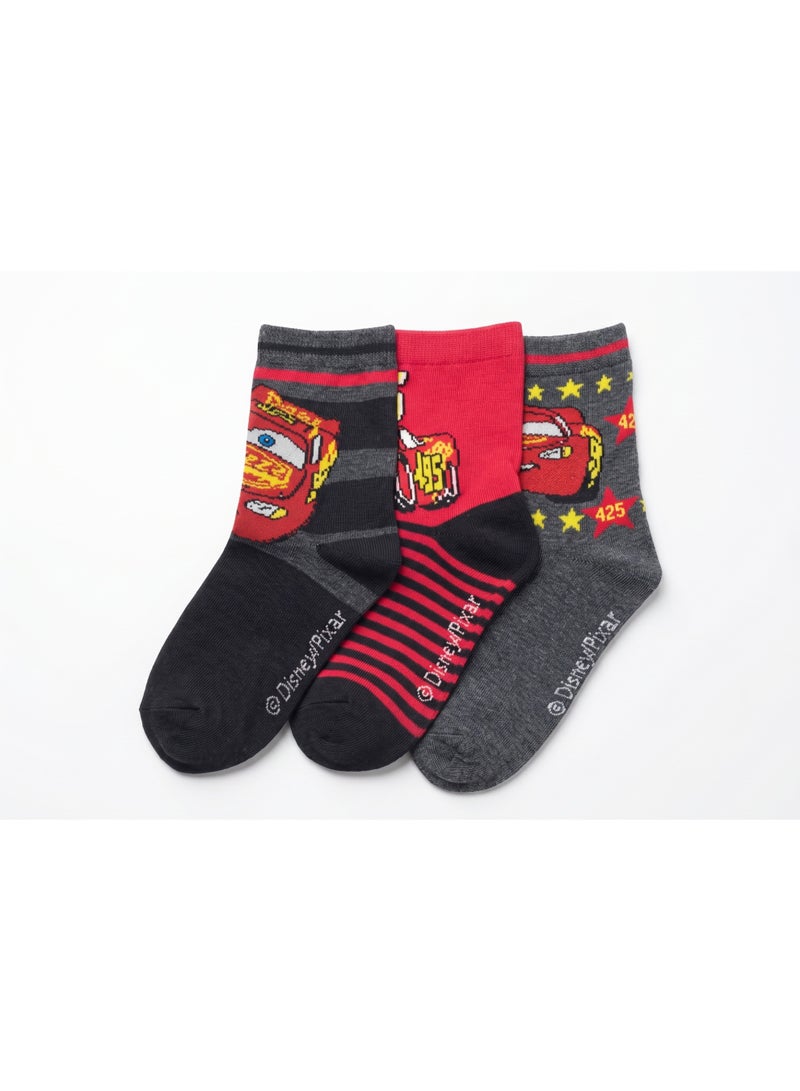 Disney Pixar Cars Disney Cars 3-pack of boys' socks.
By Kids TV - Image 1