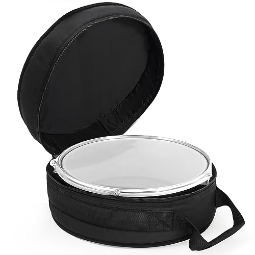 OUUTMEE Drum Bag For Snare 14"x5.5"/14"x6.5", 10mm Thick Padded Travel Drum Case - Image 2