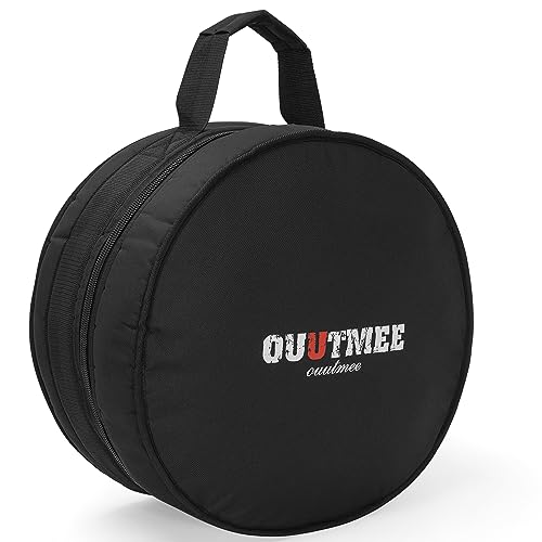 OUUTMEE Drum Bag For Snare 14"x5.5"/14"x6.5", 10mm Thick Padded Travel Drum Case - Image 1