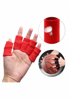 20 PCS Finger Sleeves 20 PCS Finger Sleeves Protectors Sport Finger Sleeves Thumb Brace Support Finger Brace Elastic Thumb Sleeves Compression Aid for Sports Red Blue - pzsku/Z4FF634AD799416A9DCBCZ/45/_/1706788444/d3a7bbc0-812c-4b05-a68f-0ab8d8b869a8