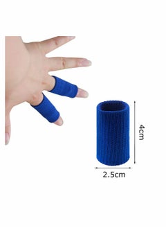 20 PCS Finger Sleeves 20 PCS Finger Sleeves Protectors Sport Finger Sleeves Thumb Brace Support Finger Brace Elastic Thumb Sleeves Compression Aid for Sports Red Blue - pzsku/Z4FF634AD799416A9DCBCZ/45/_/1706788446/6fbddefa-64bb-4d12-acd9-292c39f99ec2