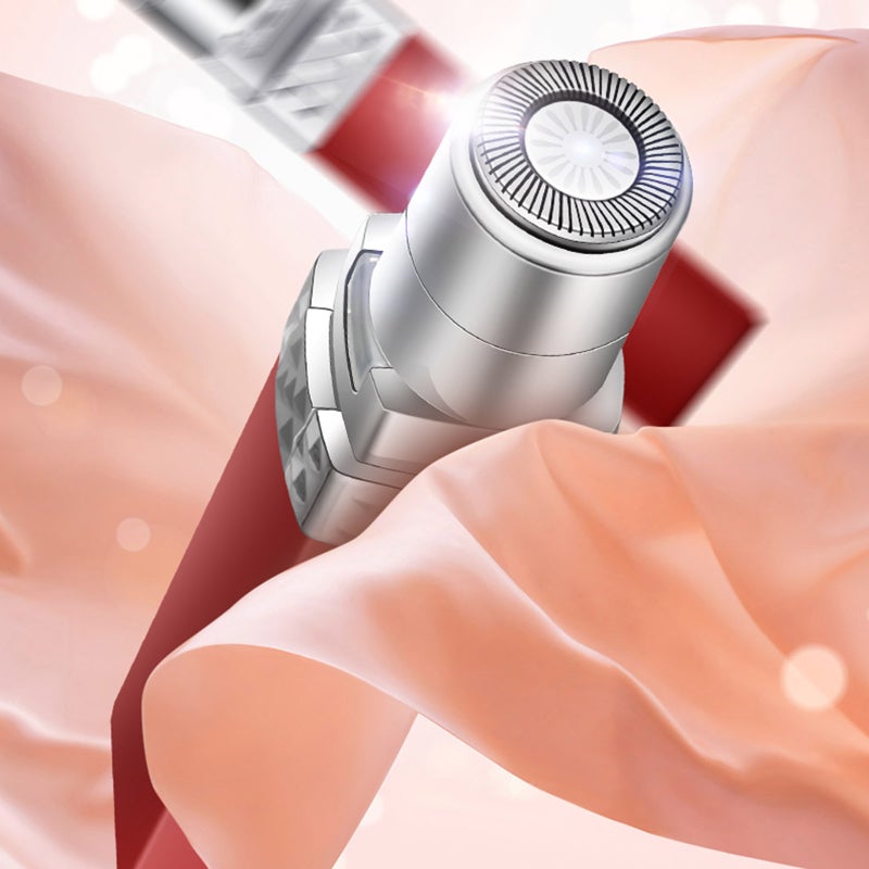 K.SKIN Hair Remover Electric Shaving Machine Hair Epilator Hair Removal Shaver Trimmer for Man & Women Underarm Bikini Leg Body Hair Removal - Image 3