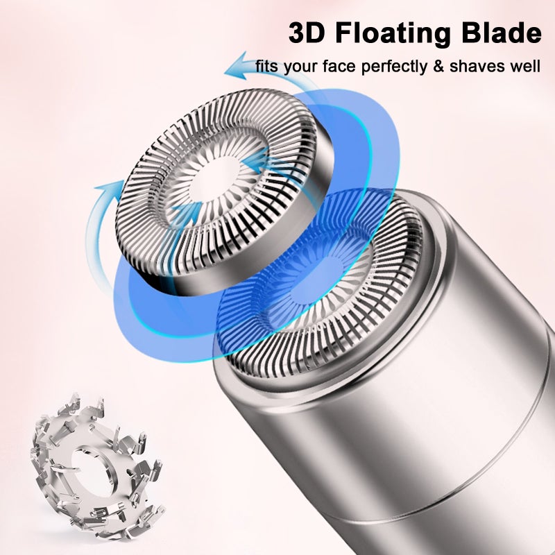 K.SKIN Hair Remover Electric Shaving Machine Hair Epilator Hair Removal Shaver Trimmer for Man & Women Underarm Bikini Leg Body Hair Removal - Image 4