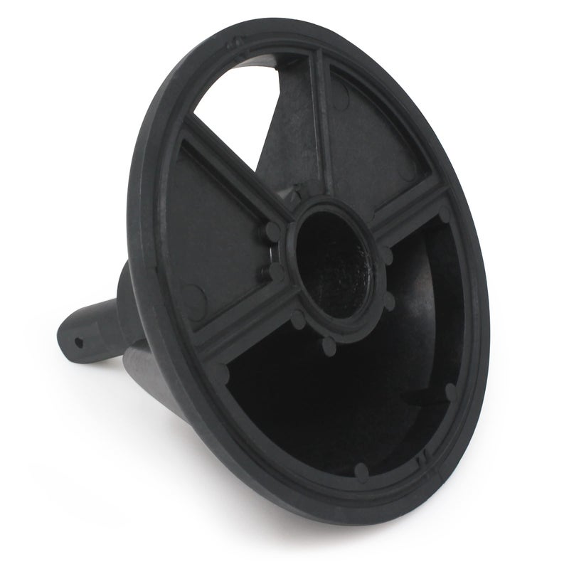 Diverter with Gasket Compatible with Pentair 272512 for HiFlow 6Way 15Inch Multiport Valves
