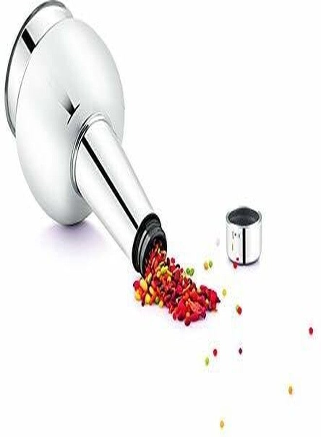 AMBA'R Kitchenware AMBA'R Stainless Stell Mukhwas Bottle, Rajvadi Stainless Steel Mukhawas Bottle, Best For Dining Area, Mouth Freshner Bottle For Home And Kitchen Use - Image 2