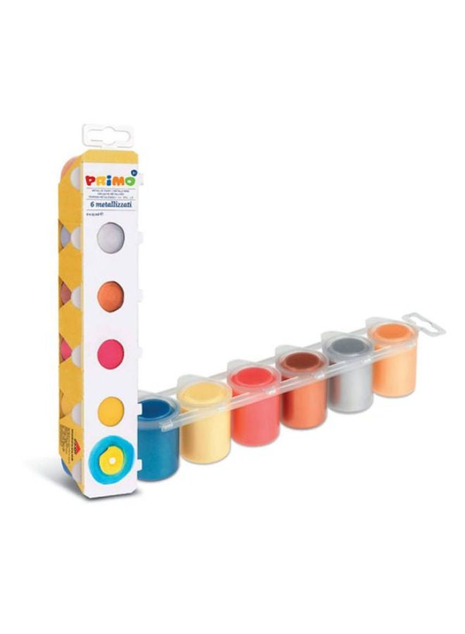 Gouache Paint Tube Metallic 25Ml