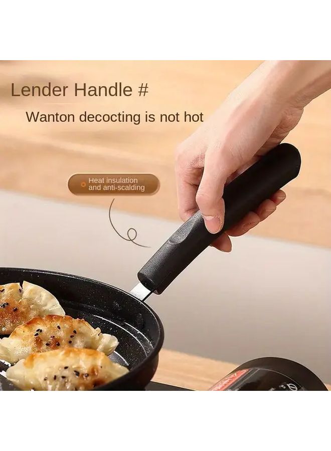 3 In 1 Non Stick Cast Iron Breakfast Pan For Eggs Steak And Sausage - Image 5