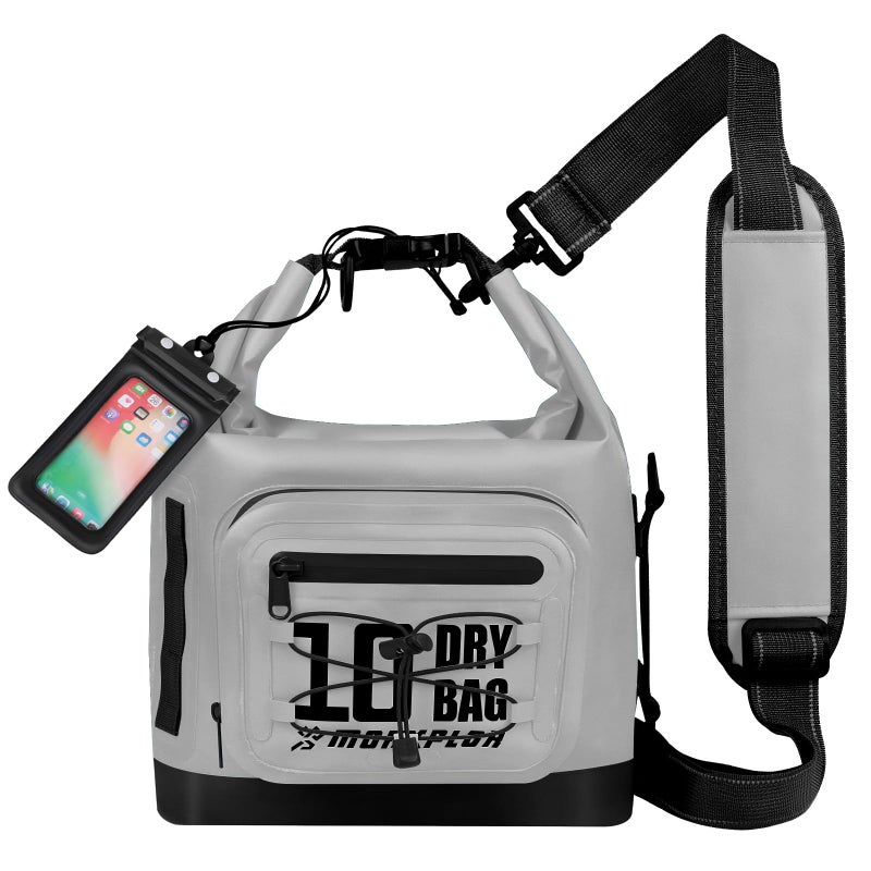 MORXPLOR Dry Bag Waterproof5L10L20L30L40L55L Roll Top Dry Bag Backpack with WaterProof Phone Case for SwimKayak - Image 2