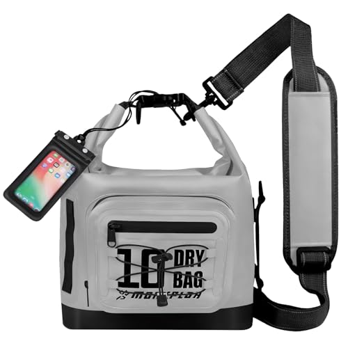 MORXPLOR Dry Bag Waterproof5L10L20L30L40L55L Roll Top Dry Bag Backpack with WaterProof Phone Case for SwimKayak - Image 1
