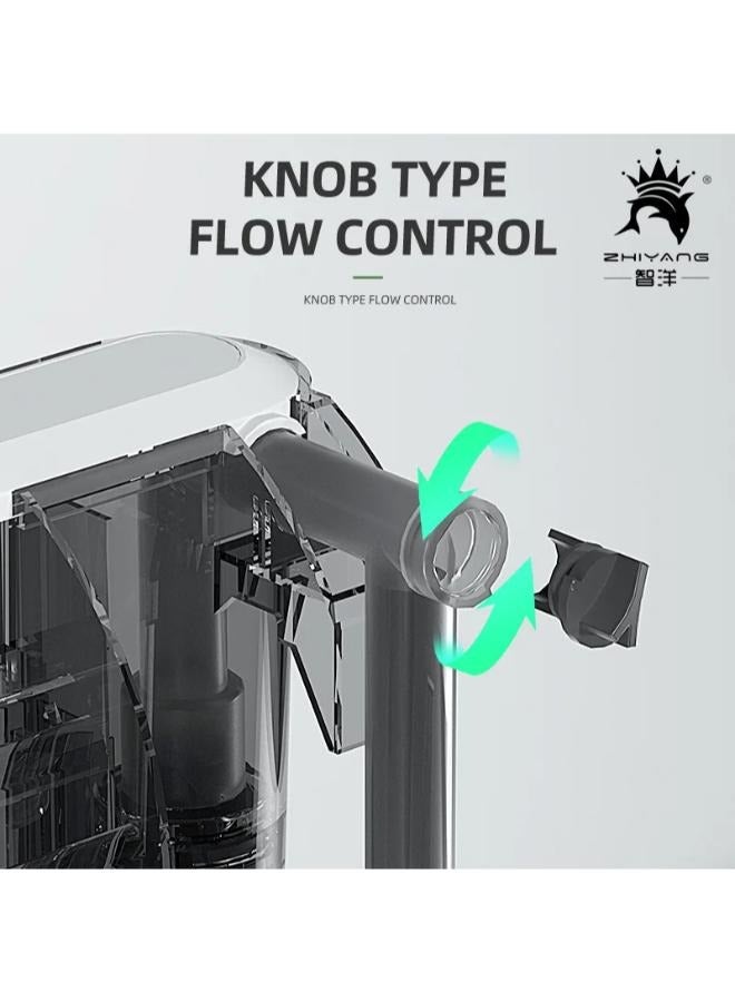 ZHIYANG B&K Aquarium Hang on Waterfall Ultra Quiet Filter  - Image 3