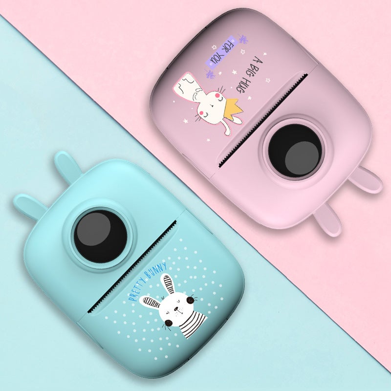 New Mini Small Printer Bluetooth Thermal Wrong Topic Pocket Portable Ink Free Printing Sale - Image 5