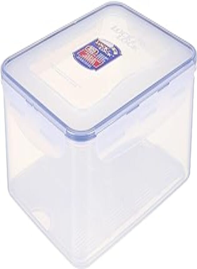 LocknLock LocknLock Rectangular Food Container, Clear, 5.5 Liter HPL836 