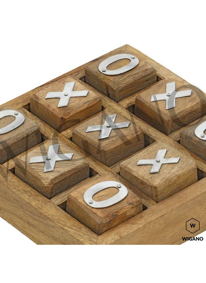 Wigano Kid'S Wooden Noughts And Crosses Tic Tac Toe Pedagogical Brain Teaser Board Games (4.5 X 4.5 Inches, Multicolor),for 5+ years - pzsku/Z4FF6CD1B093D54171805Z/45/_/1737806305/9dcc3c0c-fd68-436e-9ac3-c9a9aa47b554