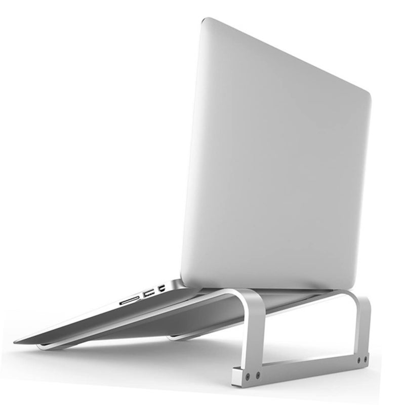 Aluminum Alloy Laptop Stand Portable Elevated Rack with Heat Sink for Desk - Image 3