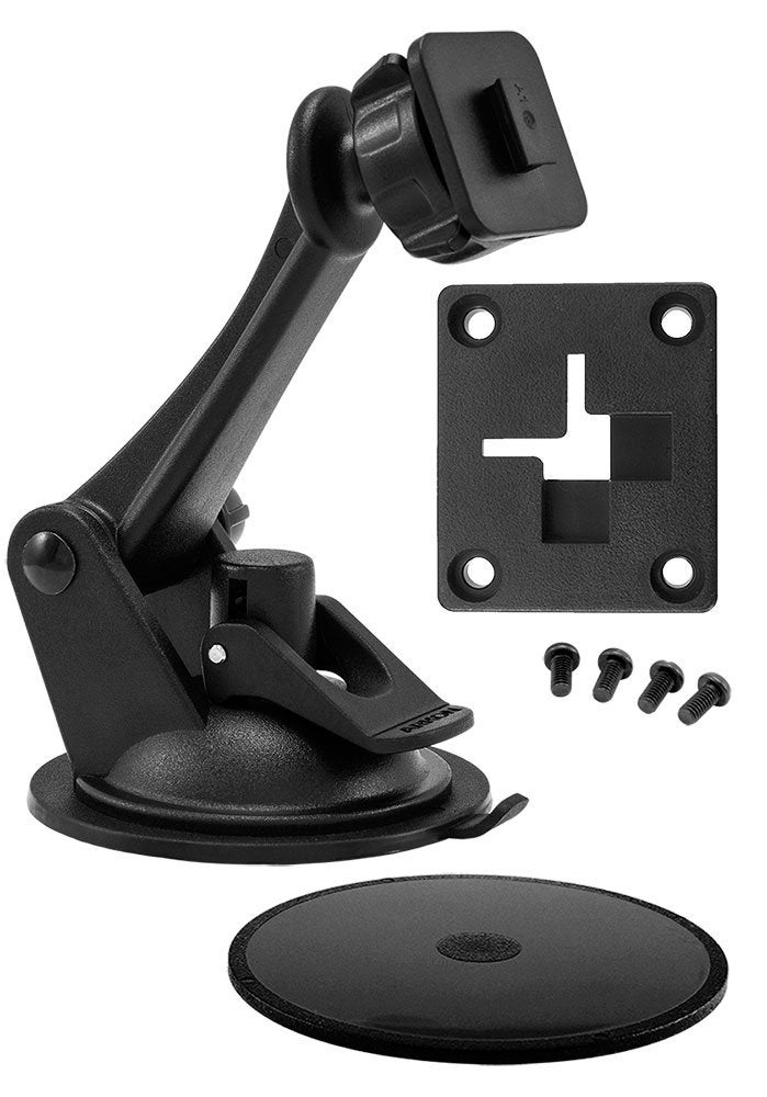 Arkon حامل سيارة لزج مثبت على الزجاج الأمامي من ARKON لراديوهات XM وSirius - Image 5