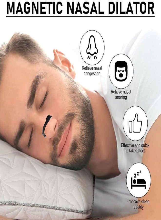 Prernier Nasal Dilator Starter Kit, Black, Sleep and Sport, Opens Nose up to 80% More, 15 Days of Better Breathing - Image 4