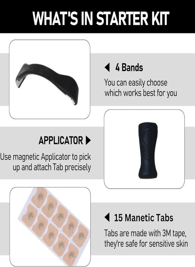 Prernier Nasal Dilator Starter Kit, Black, Sleep and Sport, Opens Nose up to 80% More, 15 Days of Better Breathing - Image 3