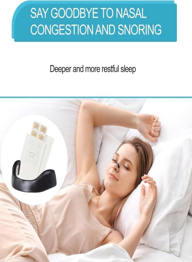 Prernier Nasal Dilator Starter Kit, Black, Sleep and Sport, Opens Nose up to 80% More, 15 Days of Better Breathing - Image 5