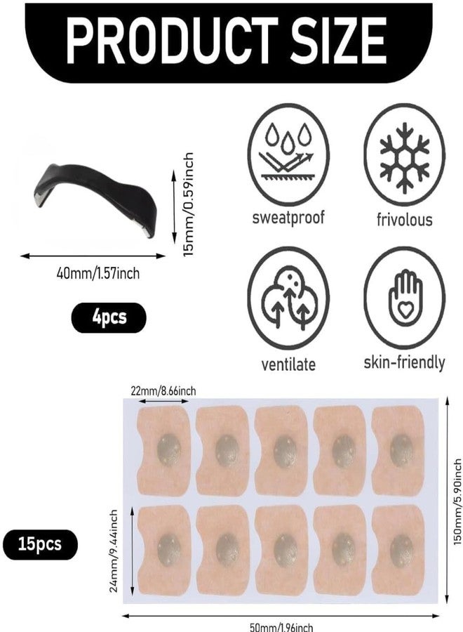 Prernier Nasal Dilator Starter Kit, Black, Sleep and Sport, Opens Nose up to 80% More, 15 Days of Better Breathing - Image 2