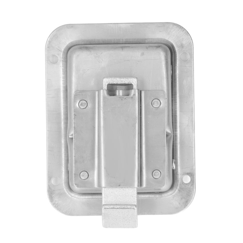 Travel Trailer Lock 304 Stainless Steel Flush Mount Handle - Heavy Duty Weather Resistant RV Door Latch for RV Travel Trailer Toolbox Electric Box Cabinet - Image 3