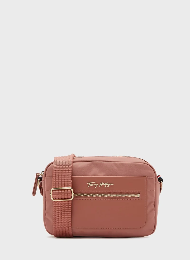 TOMMY HILFIGER Fresh Zip Detail Crossbody