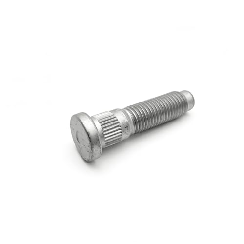 Mysttoo 5PCS M12x1.5 Wheel Studs Lug Stud Bolt 13.2mm Knurl Compatible with Jaguar S-Type F-Type XE XF XFR XJ XJ8 XJR XK XKR Vanden Plas X350 X358 C2S50885 XR853331 - Image 4