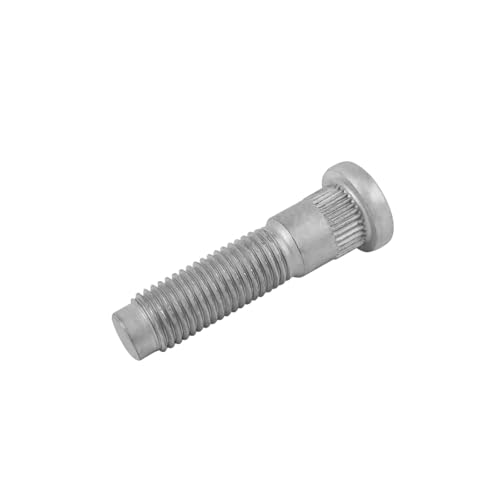 Mysttoo 5PCS M12x1.5 Wheel Studs Lug Stud Bolt 13.2mm Knurl Compatible with Jaguar S-Type F-Type XE XF XFR XJ XJ8 XJR XK XKR Vanden Plas X350 X358 C2S50885 XR853331 - Image 3