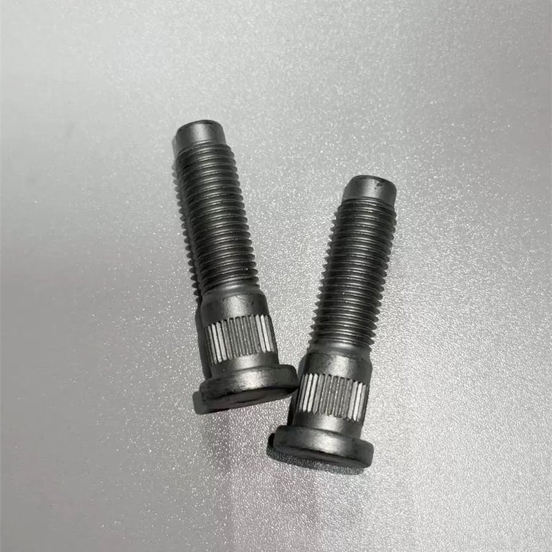 Mysttoo 5PCS M12x1.5 Wheel Studs Lug Stud Bolt 13.2mm Knurl Compatible with Jaguar S-Type F-Type XE XF XFR XJ XJ8 XJR XK XKR Vanden Plas X350 X358 C2S50885 XR853331 - Image 5