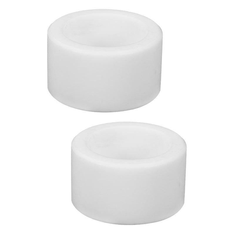 2pcs Evaporating Dish Petri Dish Cell Tissue Petri Plate Culture Dish Laboratory Equipment Accessory - Image 1