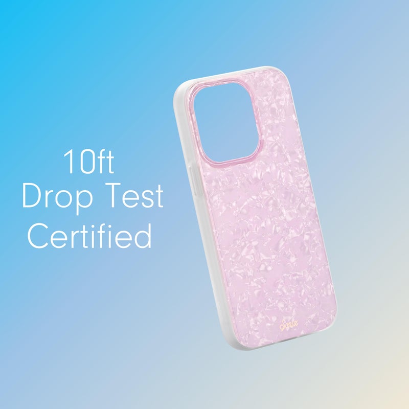Sonix Case for iPhone 15 Pro | Compatible with MagSafe | 10ft Drop Tested | Pink Pearl Tort - Image 2