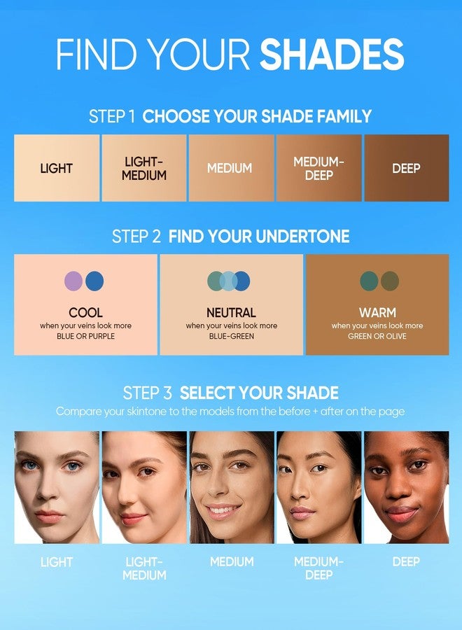 سكينتفيك كريم أساس سكينتيفيك المخملي غير اللامع، لون بيج رقم 04 | تغطية كاملة، تحكم في الزيوت لمدة 12 ساعة، مثالي للبشرة الدهنية والمختلطة، مقاوم للماء، يدوم طويلاً، خفيف الوزن، مرطب، لا يترك أثراً - Image 5