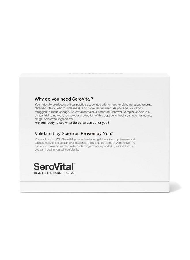 Serovital Renewal Complex, Serovital - Renewal Supplements - Female Critical Peptide Support - Revitalizer for Women, 120 Capsules (Pack of 1) - Image 2