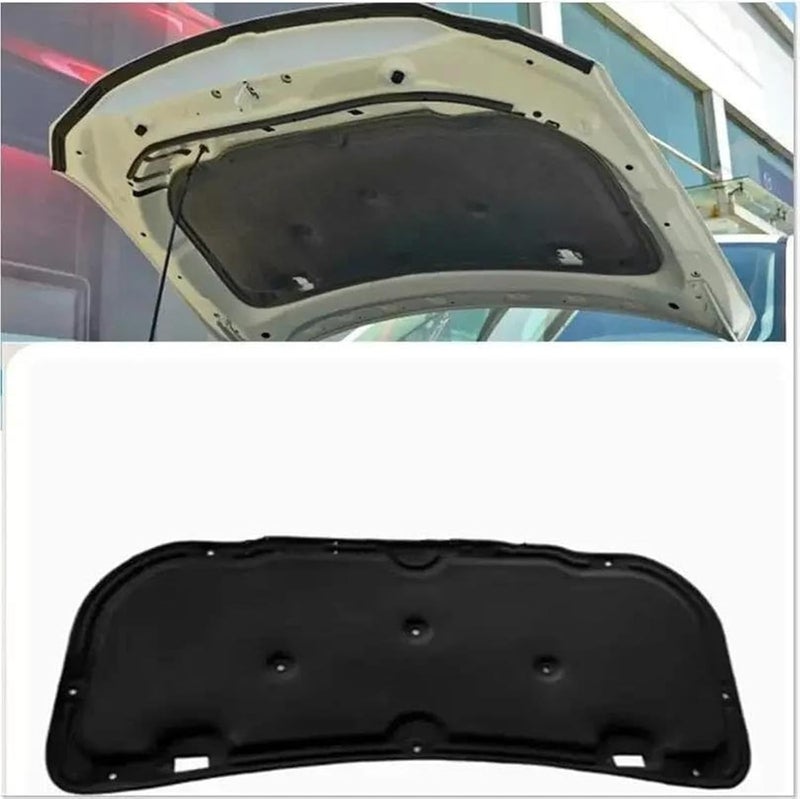 QASULER Engine Heat Insulation Pad for Mazda CX-5 - Image 4