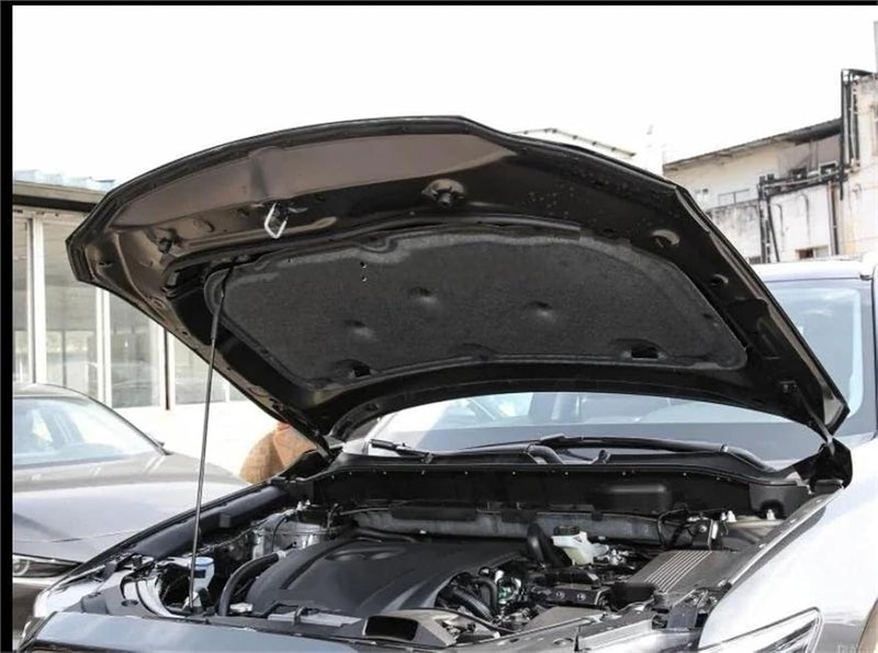 QASULER Engine Heat Insulation Pad for Mazda CX-5 - Image 2