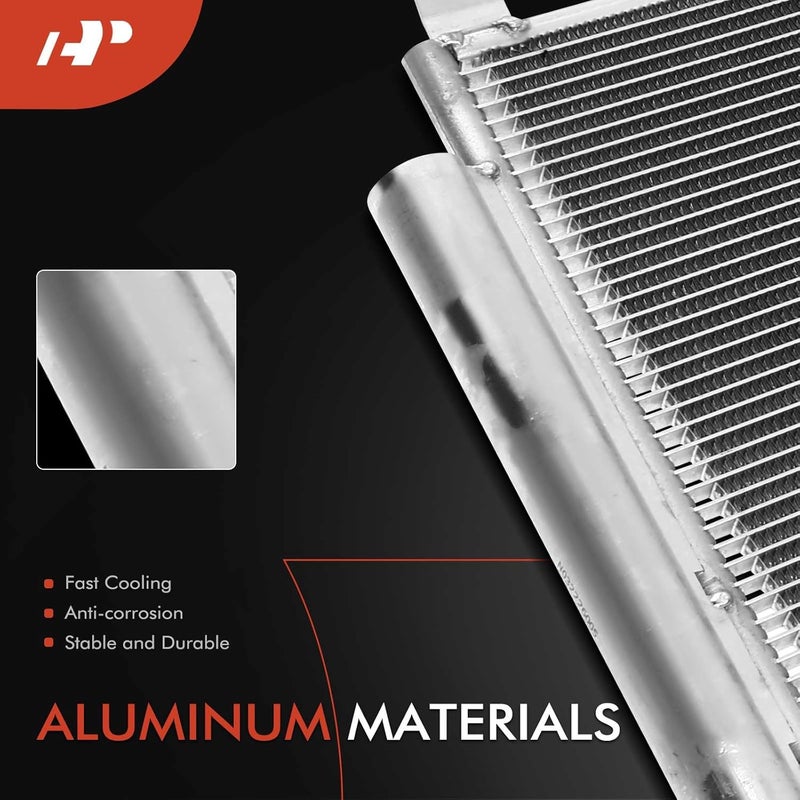 A-Premium A/C Condenser for Toyota Yaris 2015-2019 - Image 2