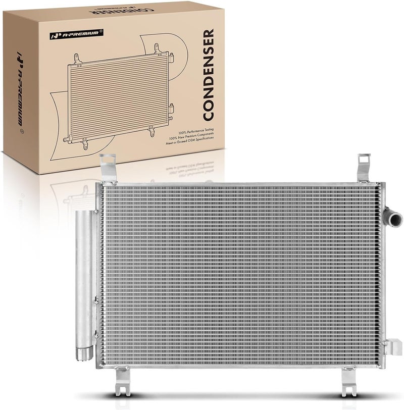 A-Premium A/C Condenser for Toyota Yaris 2015-2019 - Image 1
