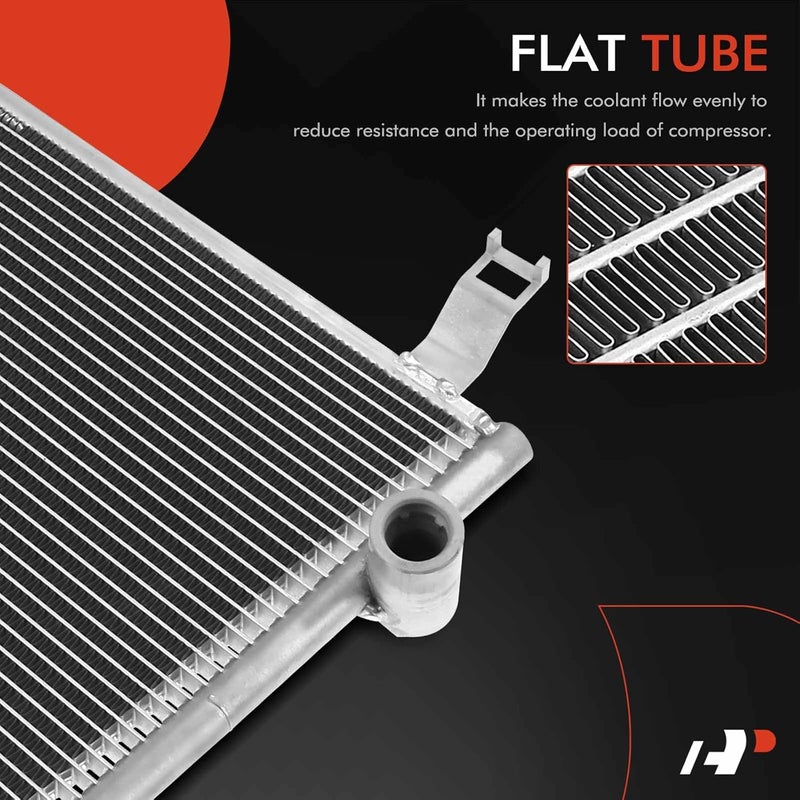 A-Premium A/C Condenser for Toyota Yaris 2015-2019 - Image 3