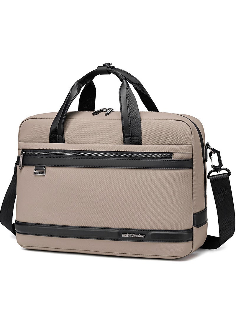 أركتيك هانتر تقدم آركتيك هانتر GWB00888 حقيبة مصممة خصيصًا للمحترفين ورجال الأعمال والطلاب. توفر هذه الحقيبة حماية مثالية لجهازك بتصميم عصري وميزات عملية تجعلها الرفيق المثالي للاستخدام اليومي. - Image 1