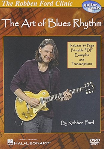 Hal Leonard Robben Ford - The Art of Blues Rhythm DVD - Image 5