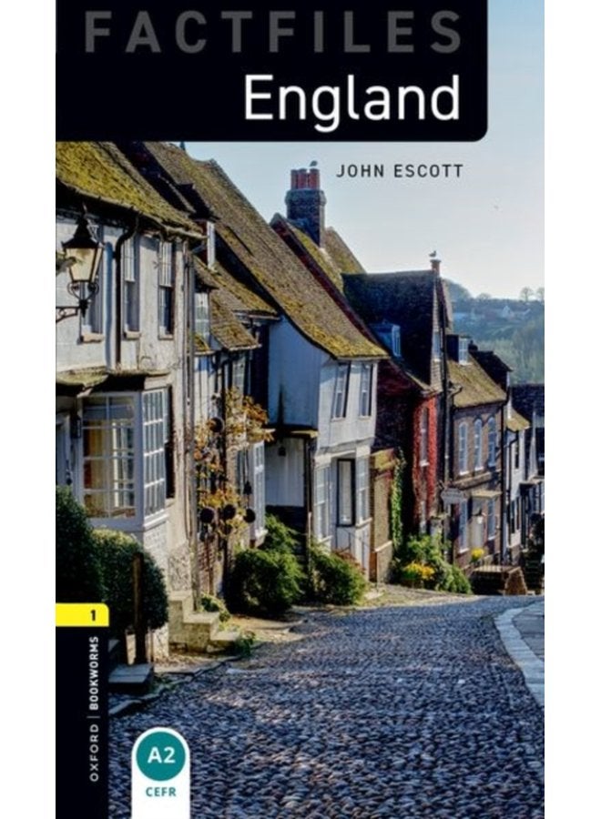 Oxford Bookworms Library Factfiles Level 1 England - Paperback