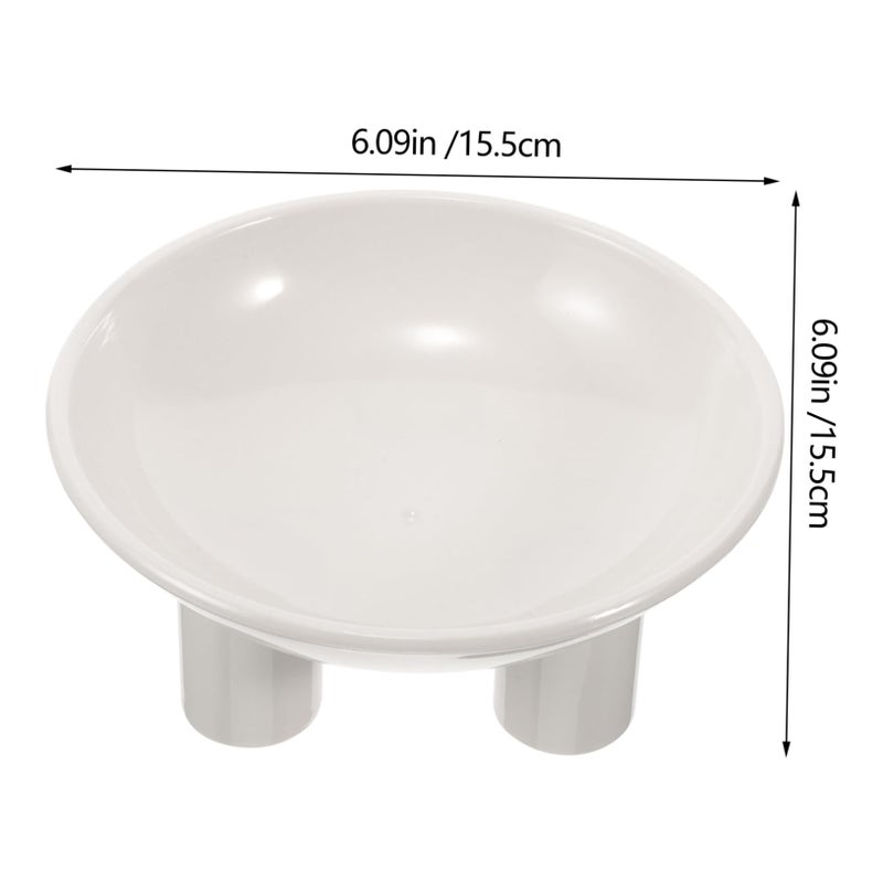 Raised Angled Cat Food and Water Bowl Set Non Slip Compact Feeder - Image 3