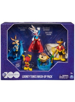 DC Comics Looney Tunes Mashup Pack Limited Edition Wb 100 Yrs Anniversary 5 Looney Tunes X Dc Figures 4Inch Superhero Kids Toys For Boys & Girls  - Image 3
