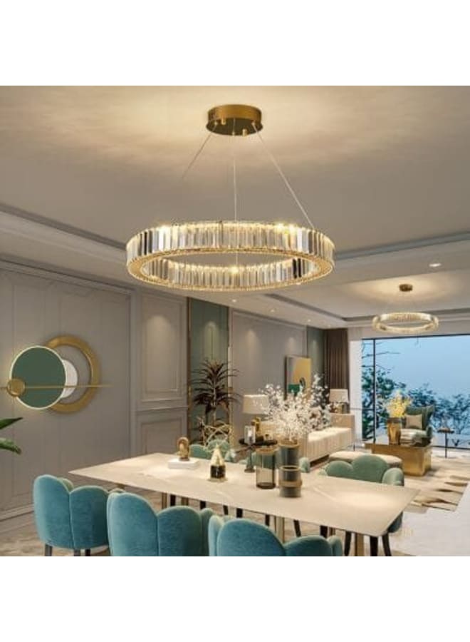 Wahag Luminous Cascade Modern Crystal Chandelier  - Image 4