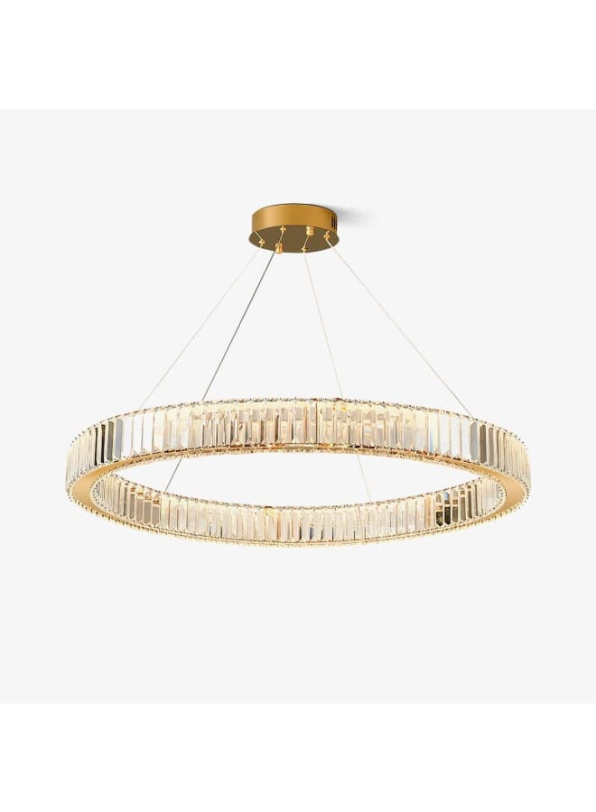 Wahag Luminous Cascade Modern Crystal Chandelier  - Image 1